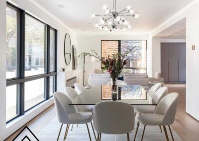 kitchen dining table